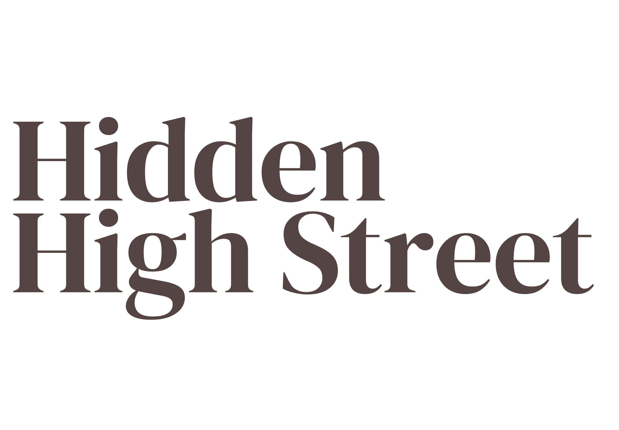 Hidden High Street